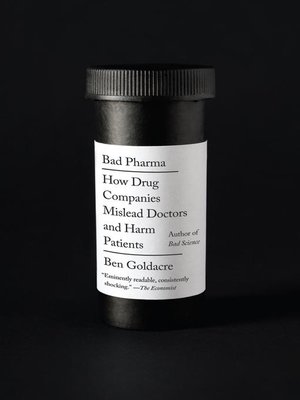 cover image of Bad Pharma